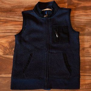 COPY - J Crew Crew Cuts Like Lightning Navy Blue Vest Boys Size 6-7